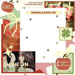 🍎⭐アップルパイ for N𖹭yelle⭑.ᐟ