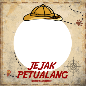 GMMARVELS' 1ST EVENT: JEJAK PETUALANG