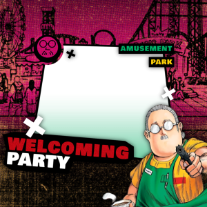 ofSakaDays • WELCOMING PARTY