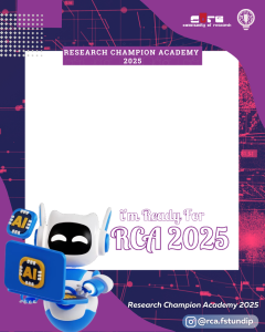 Ready for RCA 2025