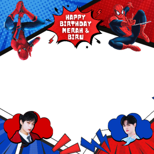 Merah & Biru Birthday