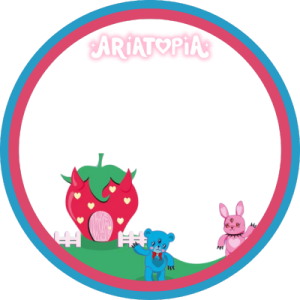 Ariatopia - Rosa/Azul