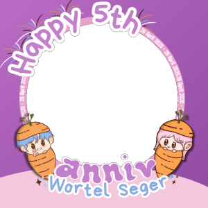 Wortel Seger 5th Anniversary