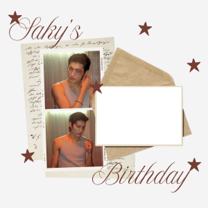 Saky's Birthday!