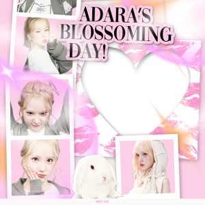 Adara's Blosomming Day.