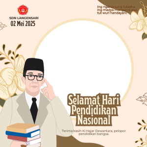 Selamat Hari Pendidikan Nasional 02 Mei 2025