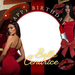 Belle Cendrice B'day