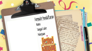 Formulir Pendaftaran