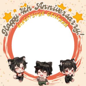 Happy 4th Anniversary Gin!