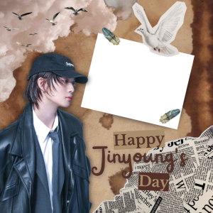 Bae Jinyoung's Day Bingkai