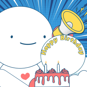 Bantu woonbaby tiup lilin