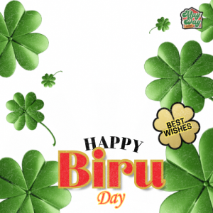 Happy Birthday, Biru!