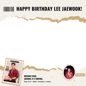 27 Frames of Jaewook