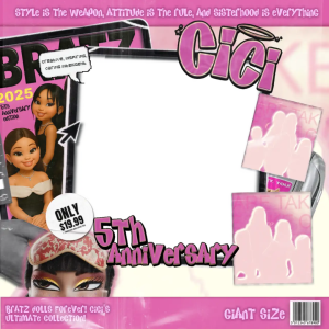 Cici's 5th Anniversary!