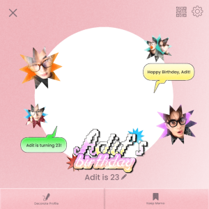 Adit's Birthday! 🎂🫧