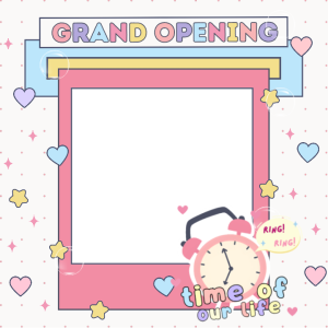 TimeOurLife Grand Opening!