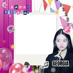 HAPPY BIRTHDAY GEORGIA!