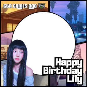 Happy Bithday Lily