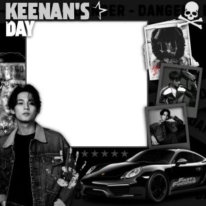 Keenan's birthday🏁