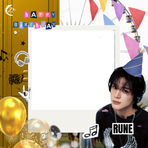 Happy Birthday Rune!