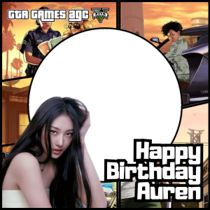 Happy Bithday Auren