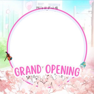 Grand Opening Bingkai