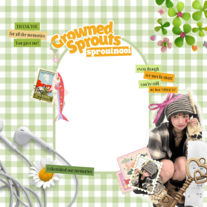 SproutNaoi's farewell party