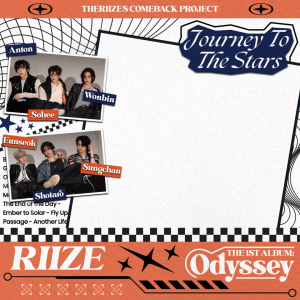 RIIZE Odyssey : Journey To The Stars