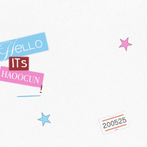 For Haoocun’s Day!