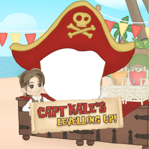 kale's levelling up on 21!