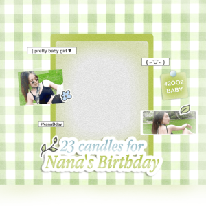 23 Candles for Nana! 💐💚