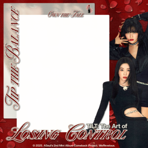 IRENE&SEULGI-𝗧𝗜𝗟𝗧: 𝗧𝗵𝗲 𝗔𝗿𝘁 𝗼𝗳 𝗟𝗼𝘀𝗶𝗻𝗴 𝗖𝗼𝗻𝘁𝗿𝗼𝗹