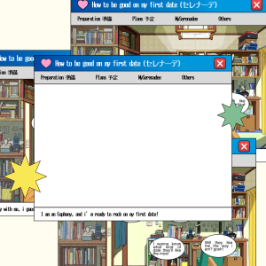 MYSERENADEE'S MAIN EVENT : FIRST DATE? OH MY GOD!