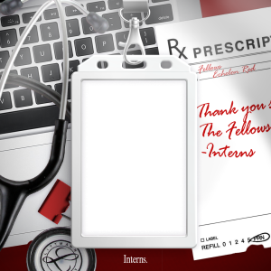 Thank You, The Fellows.