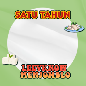 tahu-n tahunan jomblo
