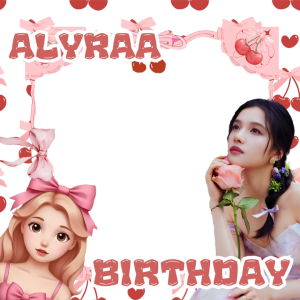 Alyraa Birthday