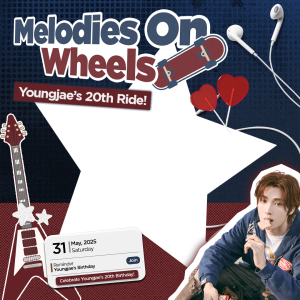 Melodies On Wheels: Youngjae’s 20th Ride!