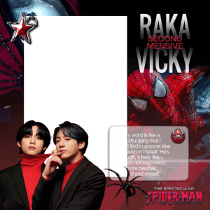 Raka & Vicky Second Mensive