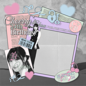 Choerry's Birthday Party