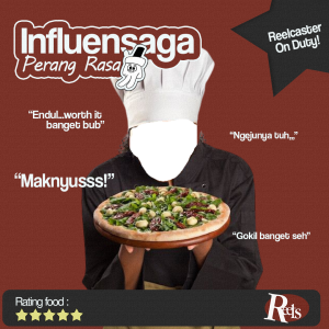 INFLUENCESAGA: PERANG RASA