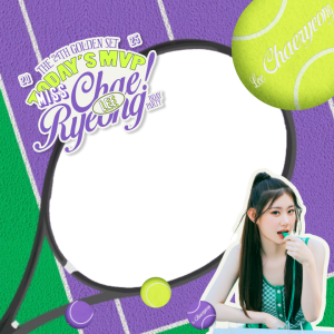 Happy birthday, Chaeryeong!