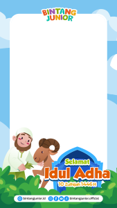 Bingkai Idul Adha Bimba Bintang Junior