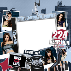 Today, Tomorrow, Forever: 224 Rebellion Pulse