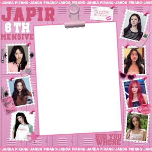 japir 6th mensive🩷