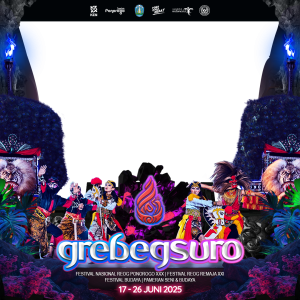 Bingkai Grebeg Suro 2025