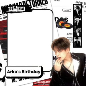 arka birthday