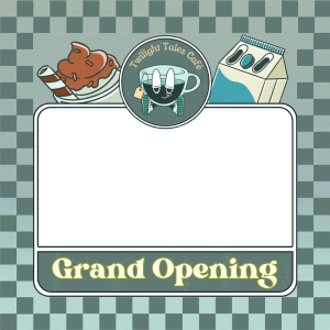 GO Twilight Tales Cafe