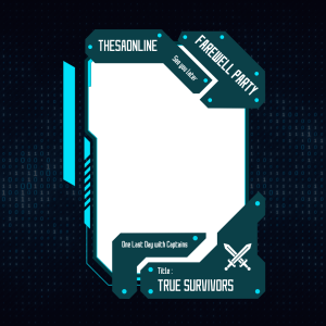 Farewell Party TheSAOnline