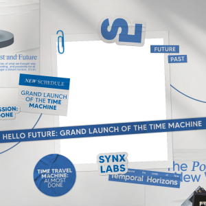 Hello Future: Grand Launch of the Time Machine