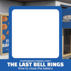 Oishipan Bakes Farewell Party